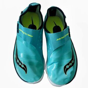 Saucony Hattori Minimalist Running Shoes Womens 9 NWT Turquoise
